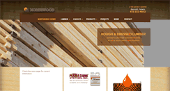 Desktop Screenshot of northwoodlumber.com